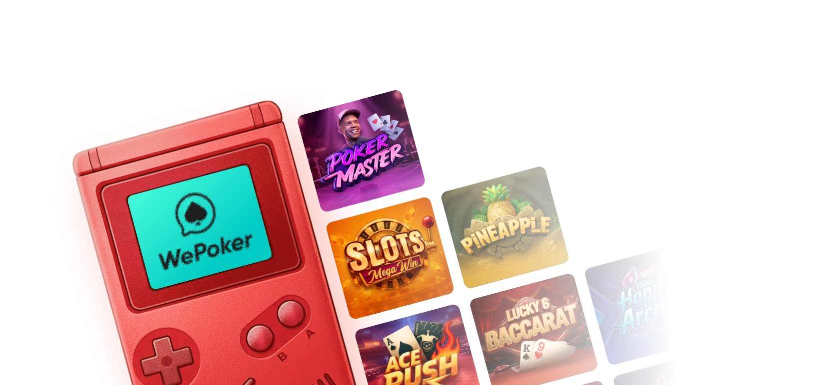 WePoker Windows客户端重新下载界面