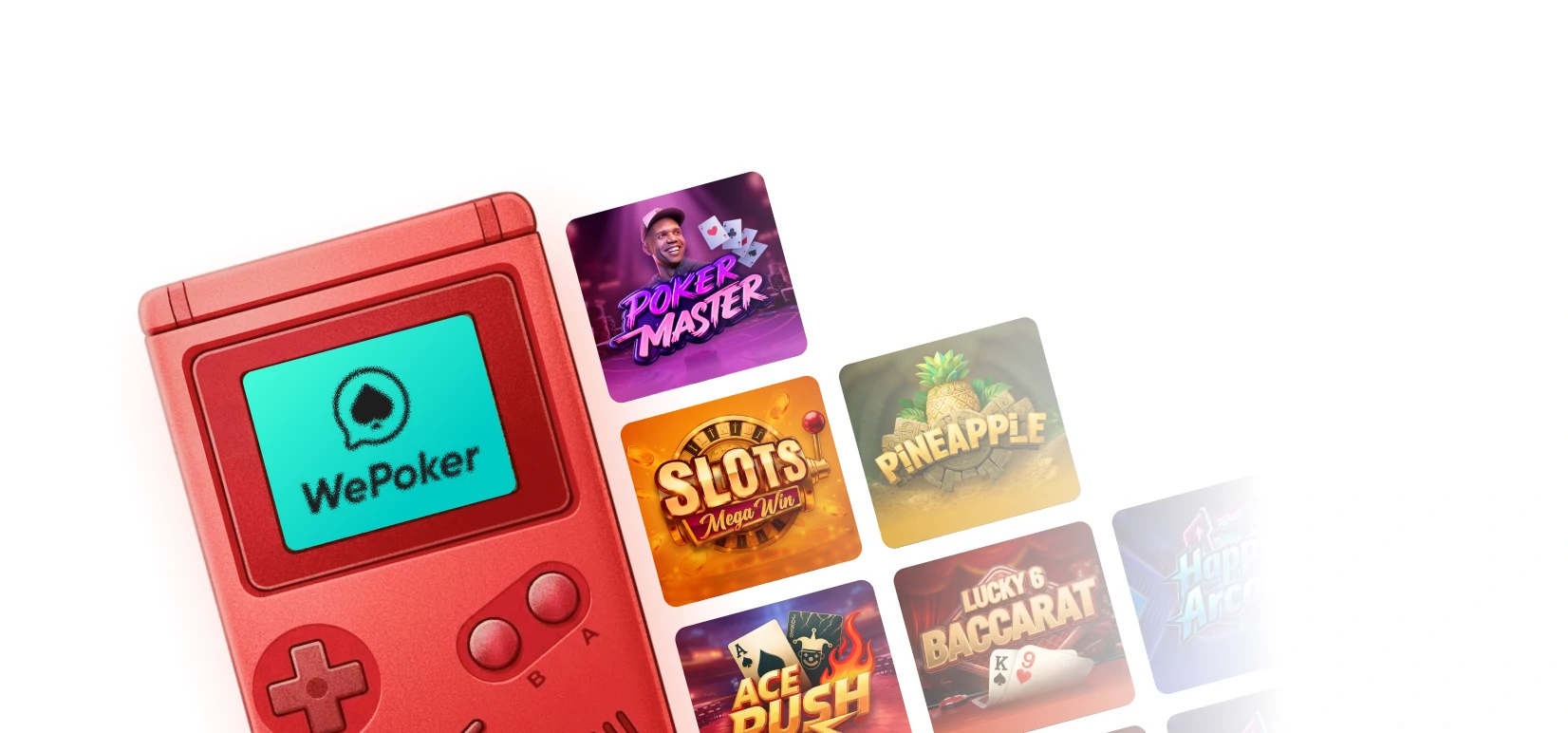 WePoker当前客户端重新下载界面