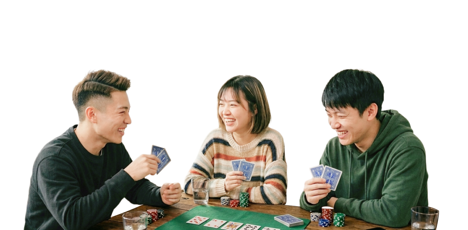 WePoker 好友与移动端社交界面