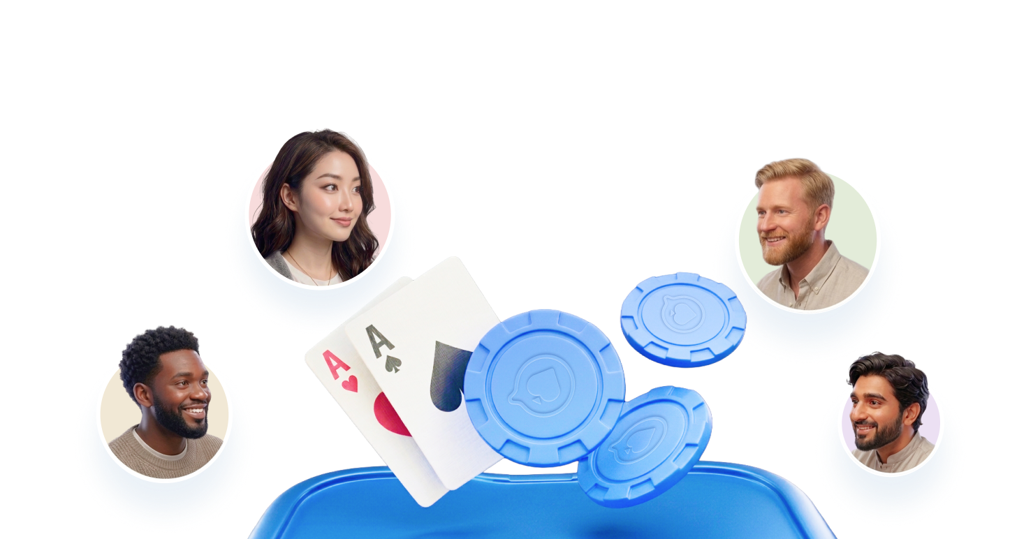 WePoker 好友功能与俱乐部社交界面
